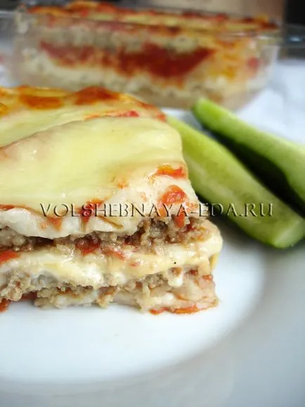 lasagna Lavaș