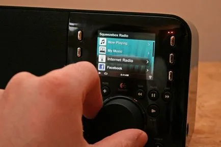 Logitech Squeezebox Radio - Radio pe Internet!