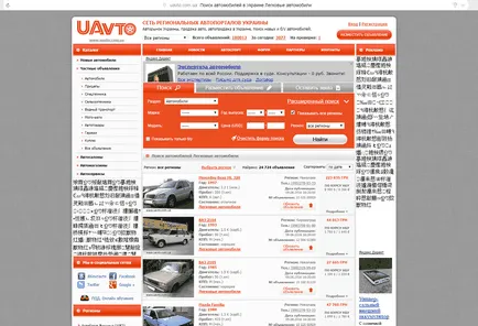 Cele mai bune site-uri de vânzare de automobile în Ucraina