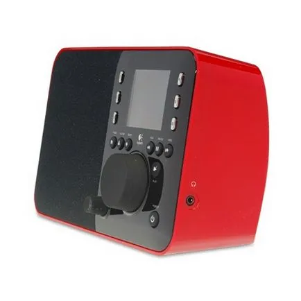 Logitech Squeezebox Radio - Radio pe Internet!