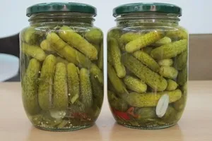 Pickles, mint a boltban - főzés receptek
