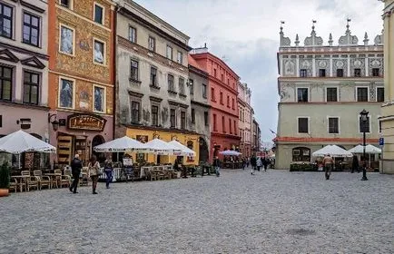 Lublin népszerű látványosságok