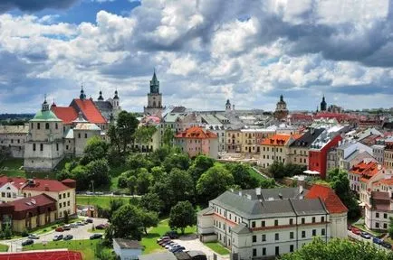 Lublin népszerű látványosságok