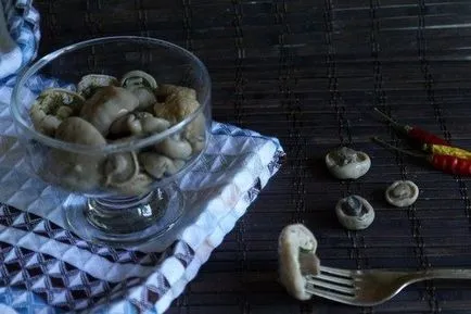 Мариновани гъби рецепта с снимка, лъжица-povaroshka рецепти и ястия