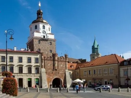 Lublin népszerű látványosságok