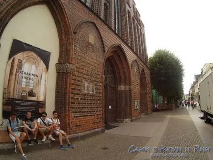 Lübeck látványosságai, hogy néz ki az első helyen