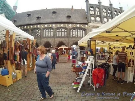 Lübeck látványosságai, hogy néz ki az első helyen