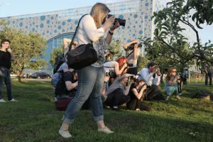 Майсторски клас Александър и Ирина Nozdrina Chugunova фотограф