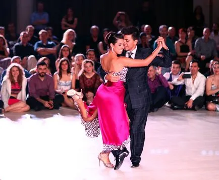 master-class pe tango, scoala de tango argentinian - intango