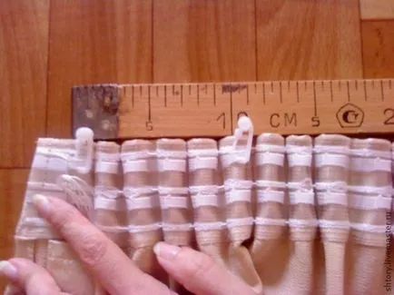 Марк как да се съберат завеси плитка - Справедливи Masters - ръчна изработка, ръчно изработени