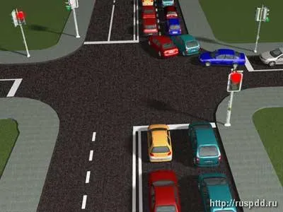 Cum să treacă în intersecții de trafic