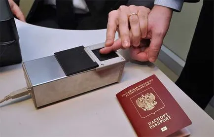 Hogyan működik az eljárás amivel egy ujjlenyomat az útlevél