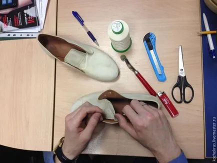 Hogyan fessünk saját cipőt - Fair Masters - kézzel készített, kézzel készített
