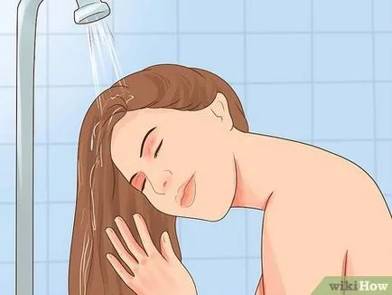 Hogyan tartsuk a fehérítő hajmosás