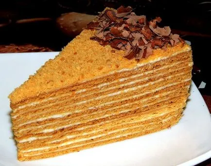 Cum de a găti un tort delicios tort miere