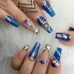 Fashion Nails Őszi 2017 - nebychnaya alakja köröm, fotók és hírek, női divat helyszínen