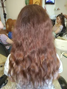 коса разширения за къса коса, преди и след снимки, цените в Москва в много къса коса
