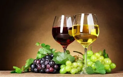 Lehetséges a bort szoptatás vörös vagy fehér