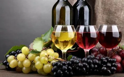 Lehetséges a bort szoptatás vörös vagy fehér
