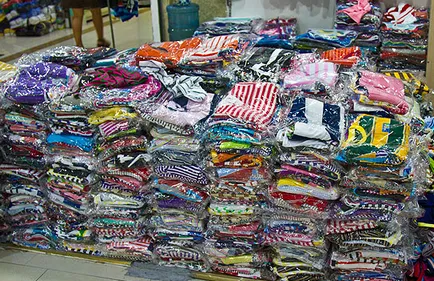 Ce să caute atunci când cumpără haine din China