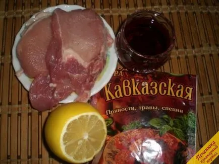 Hús vörösborban (a recept lépésről lépésre képekkel)