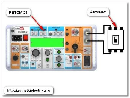 Este posibil să mașinile cu un singur pol se combină în bipolară sau tripolară, note electrician