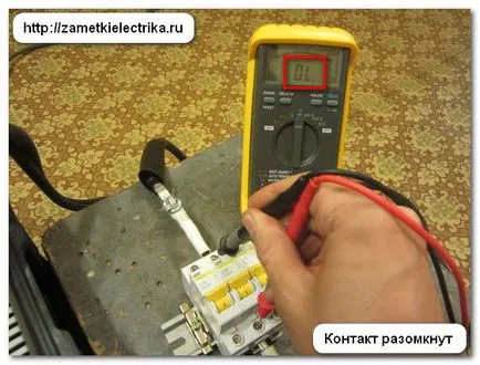 Lehetséges, hogy összekapcsolják egypólusú gépek bipoláris vagy hárompólusú megjegyzi, villanyszerelő