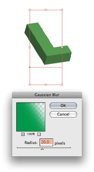 Döntetlen 3d felirata illusztrátor