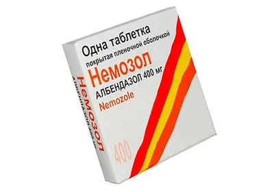 Nemozol червеи