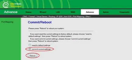 Modem beállítás „keresztezés icxdsl 5633 e