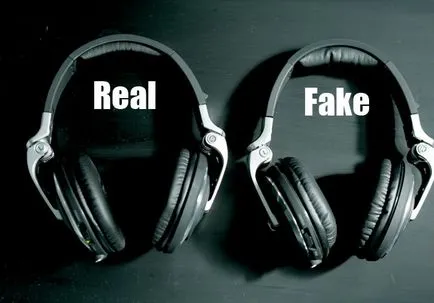 Căști false și originale - dj_nrg