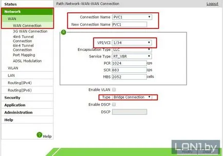 Configurarea modemului h208n Zala zxhn - suport tehnic Beltelecom