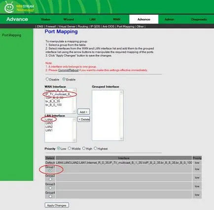 Configurare Modem „nodale icxdsl 5633 e