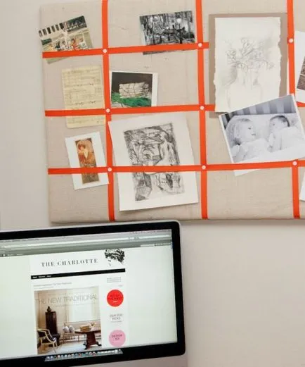 Стена организатор (или идеята за самостоятелно направени табла за документи и информация във вашия дом офис) -