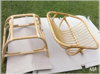 New Life scaun de răchită rattan