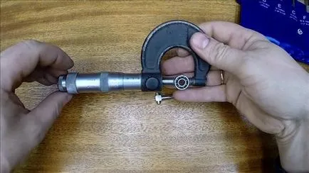 Nutromer pentru măsurarea diametrului cilindrului - invenție