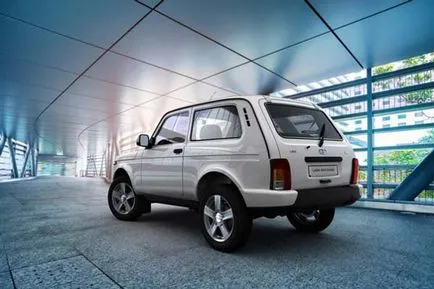 New Lada Niva 2017 2018 ani Foto Video perspective, pret, recenzii 4x4