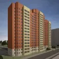 Zona pentru toată casă într-o clădire de apartamente, care este parte