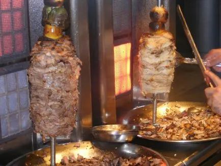 Gyártásához szükséges berendezések shawarma