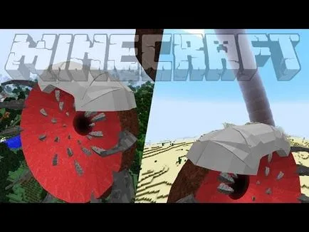 Преглед на модата Zeppelin Minecraft на