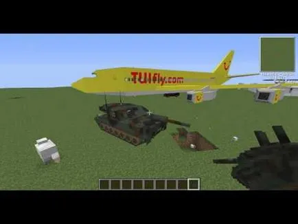 Áttekintés Divat zeppelin Minecraft on