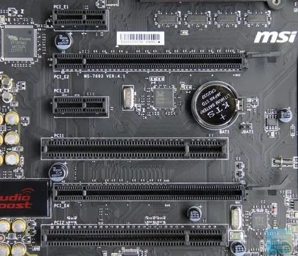 Felülvizsgálja és tesztelje az alaplap MSI 970 játék