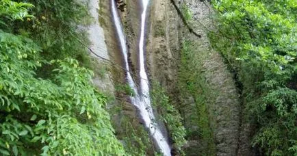 Orekhovsky други водопади Сочи