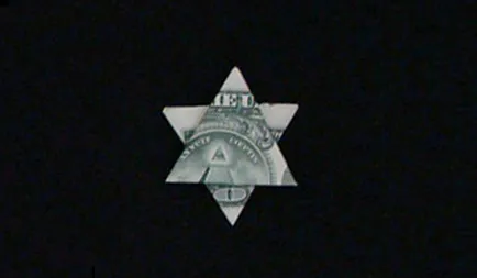 Origami bani Steaua de circuit de David video