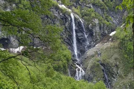 Orekhovsky други водопади Сочи