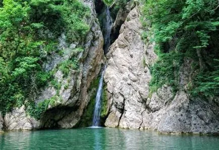 Orekhovsky други водопади Сочи