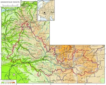 Оренбург област - е