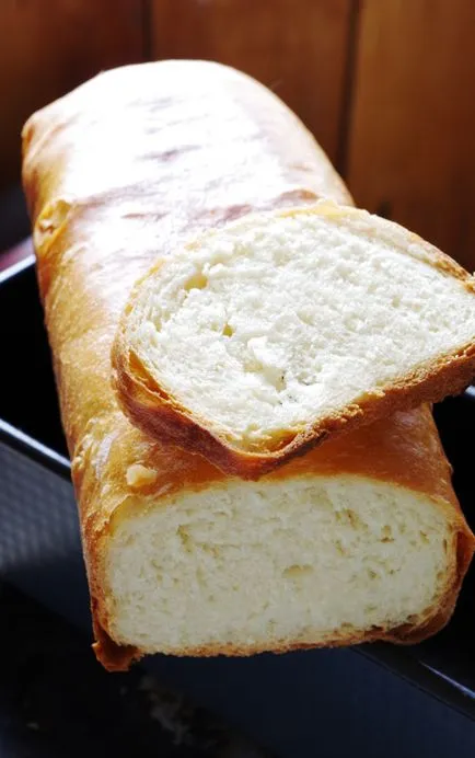La adăugarea de drojdie în pâine dospită
