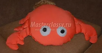 perna original „crab“ cu propriile sale mâini