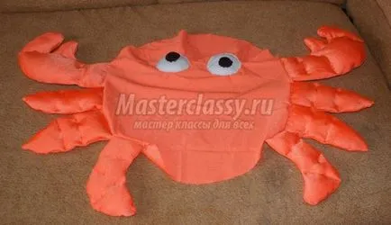 perna original „crab“ cu propriile sale mâini